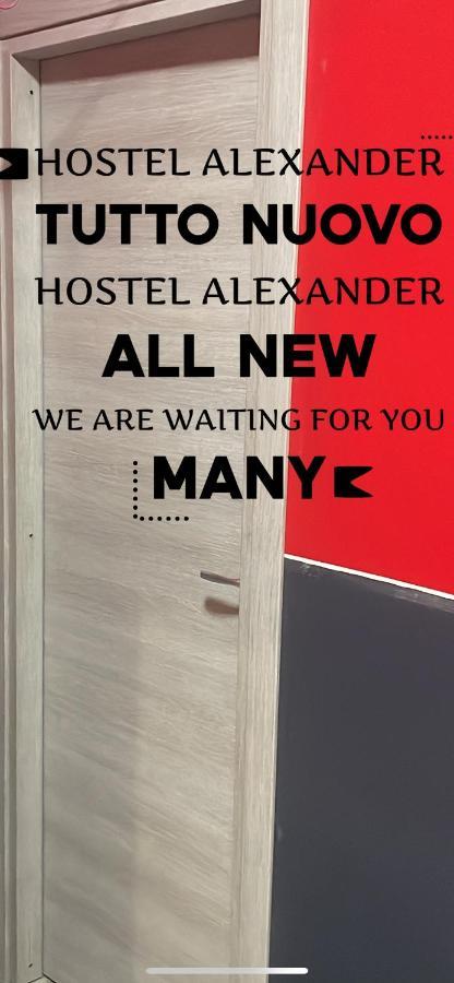 Alexander Hostel Nápoles Exterior foto